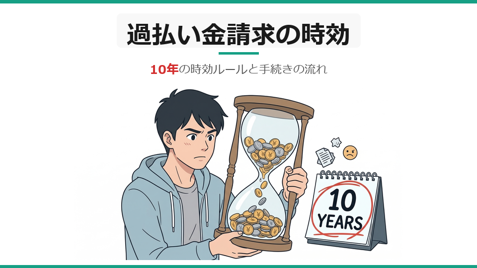 過払い金請求の時効と手続きの流れ｜2026年最新版