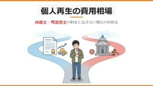 個人再生の費用相場｜弁護士・司法書士の料金と払えない場合の対処法