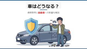 債務整理すると車はどうなる？手放す場合と残す方法